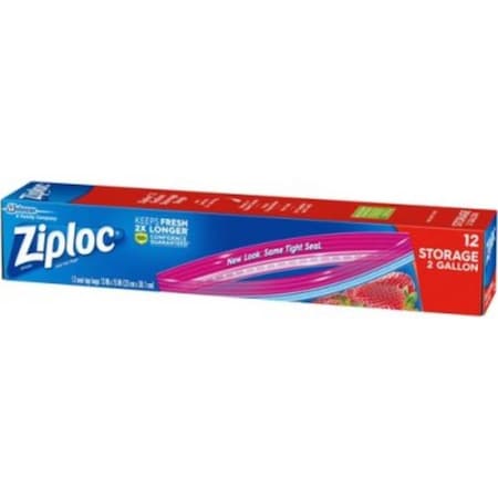 Ziploc 2 gal Storage Bags SJN664531